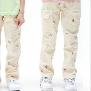 Butterfly cargo pants
